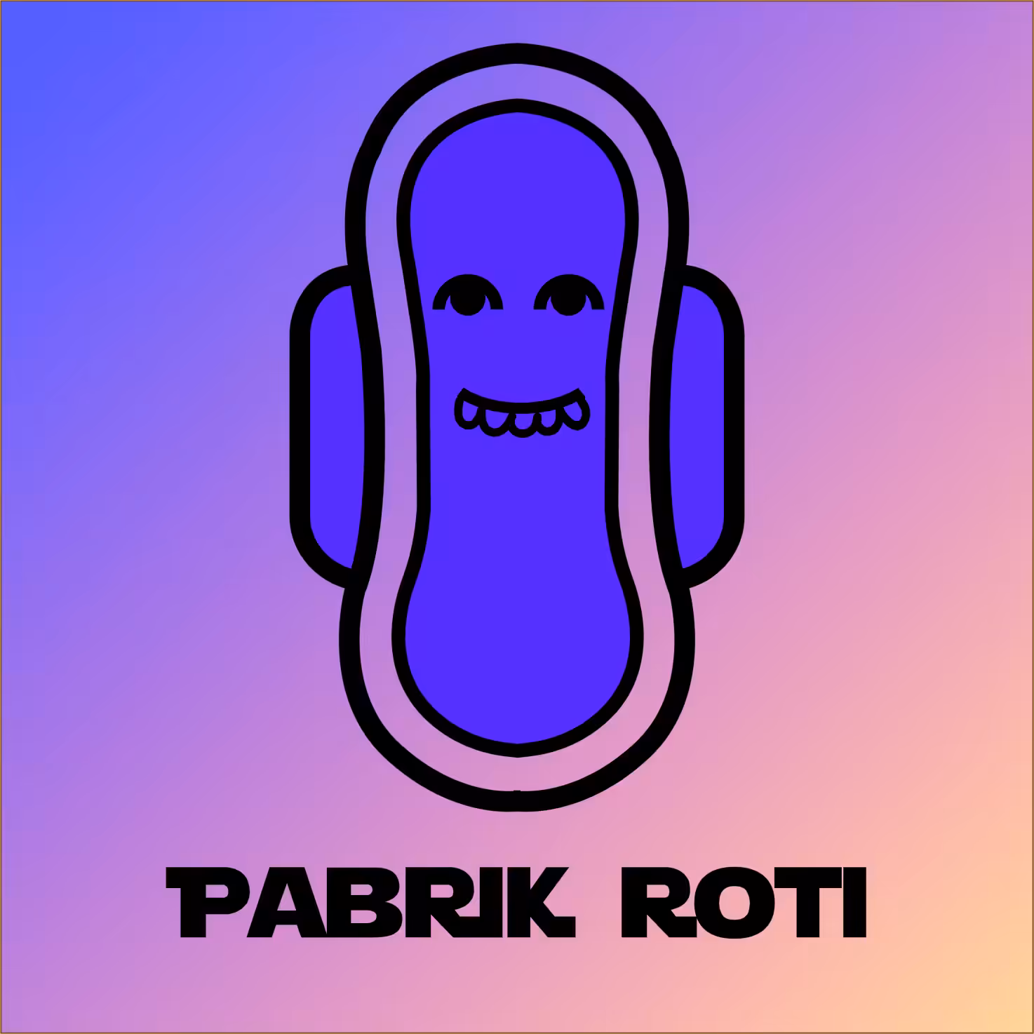 Logo Pabrik Roti: PABRIKROTI.IDN #6989