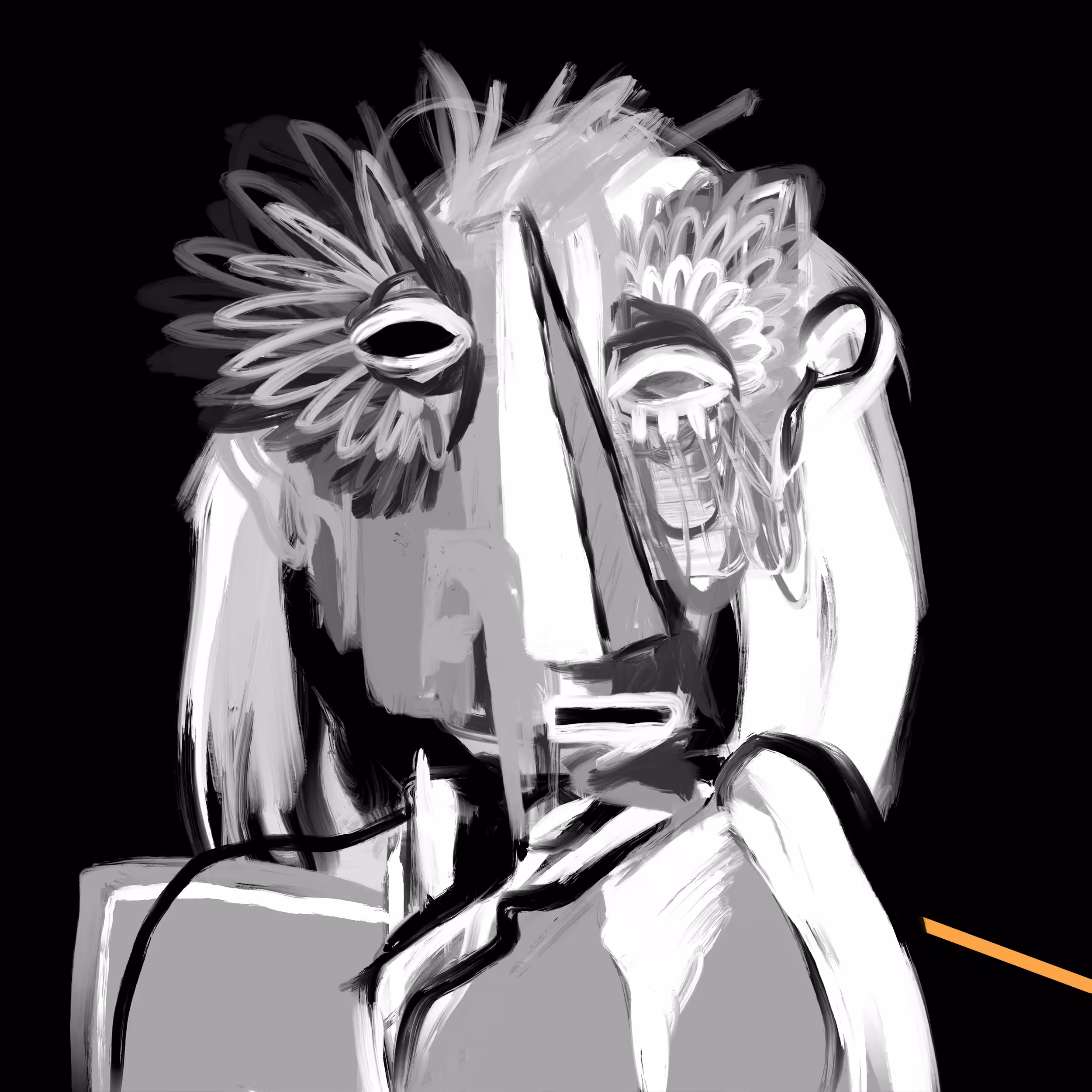 The Unknown Painter (Silver) #146