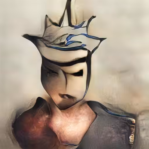 Empress of All She Can Mask