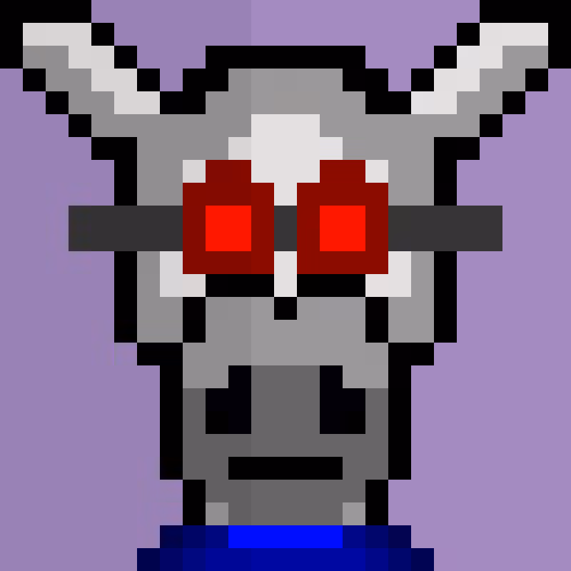 Morixels Donkey #11