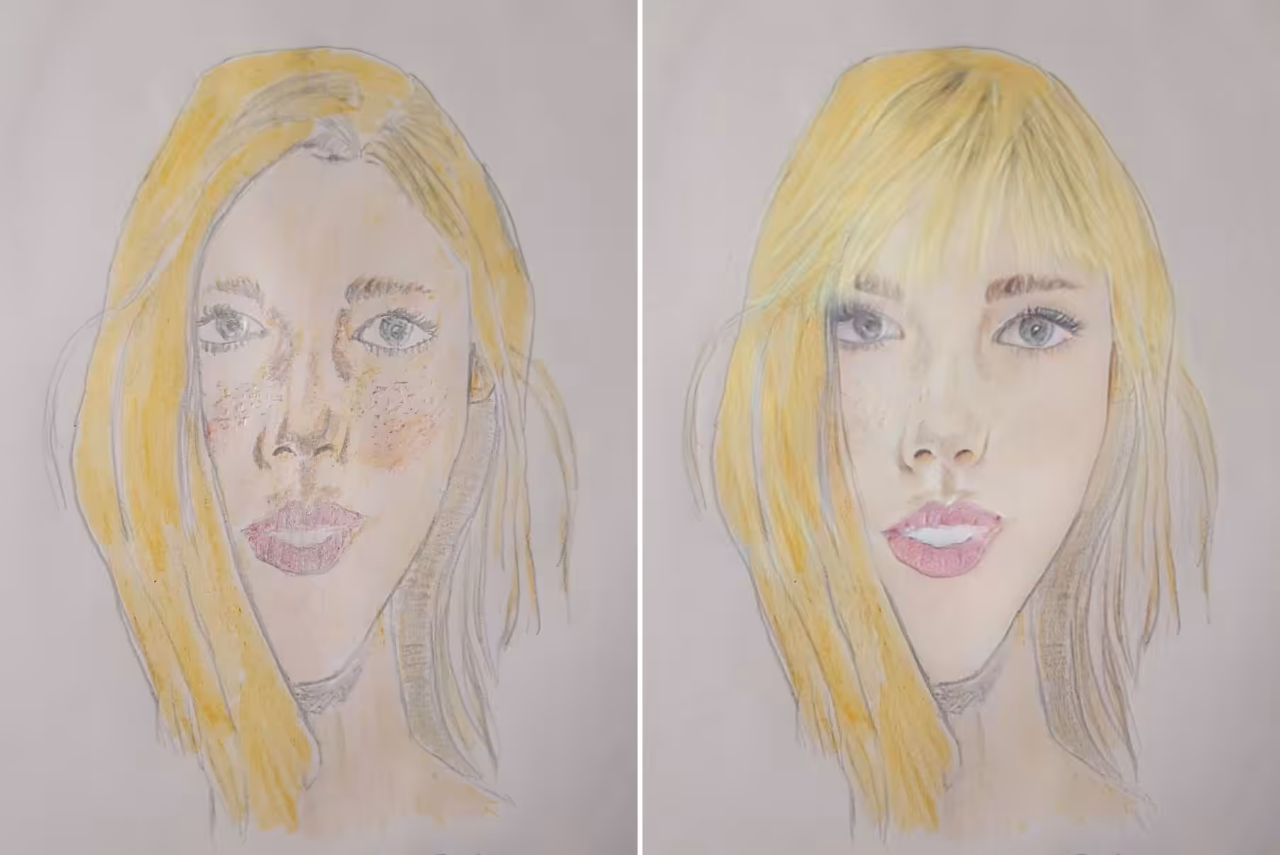 Show and Tell: Pencils and FaceApp