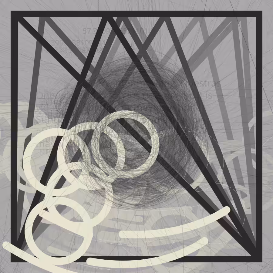 006: Generative composition: Circles #2