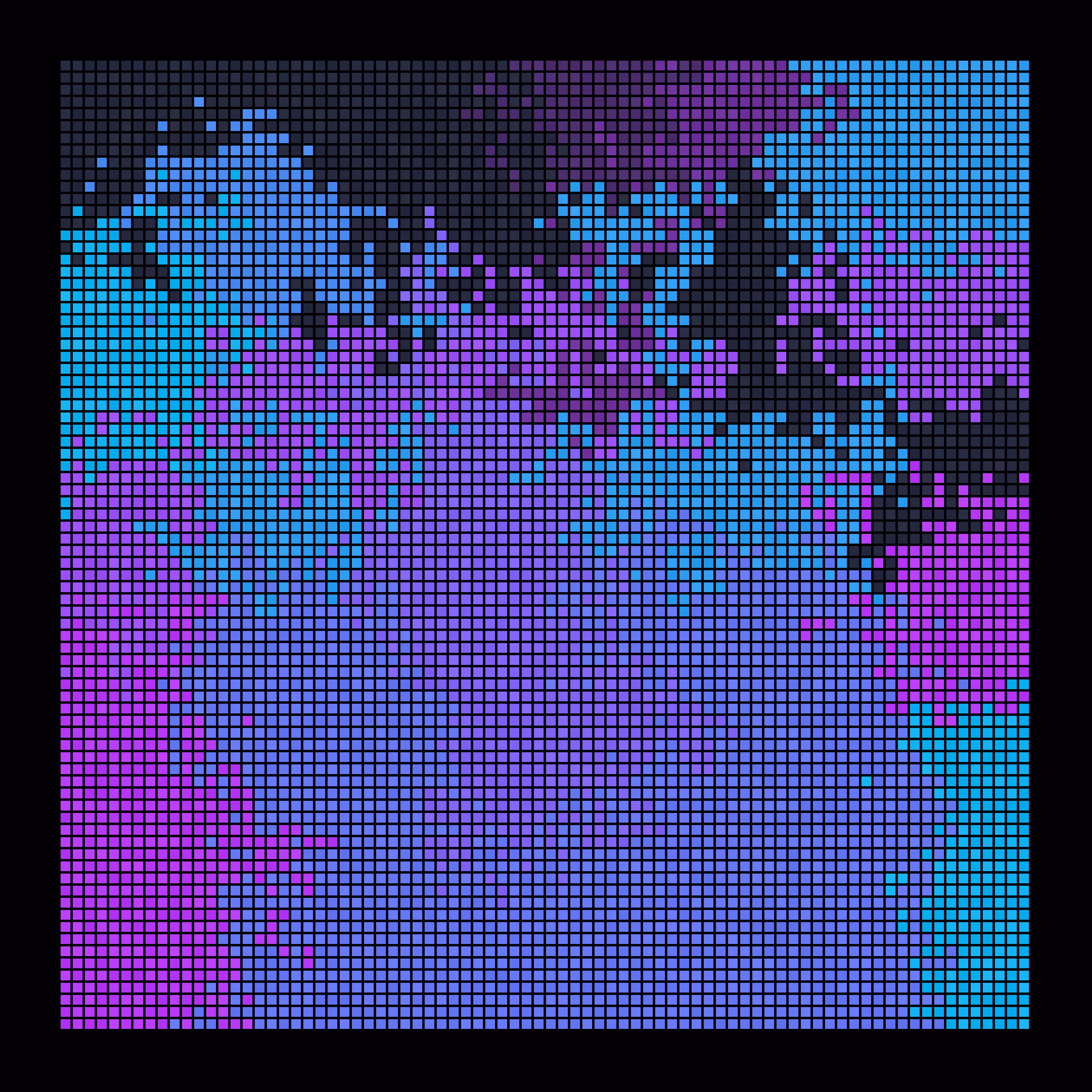 Pixel Blobs #283