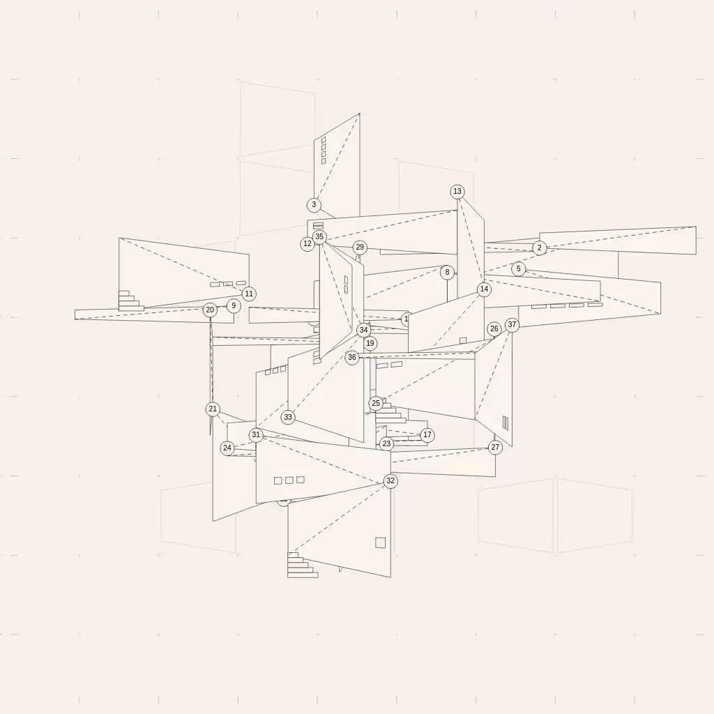 Continuous Cities  #46