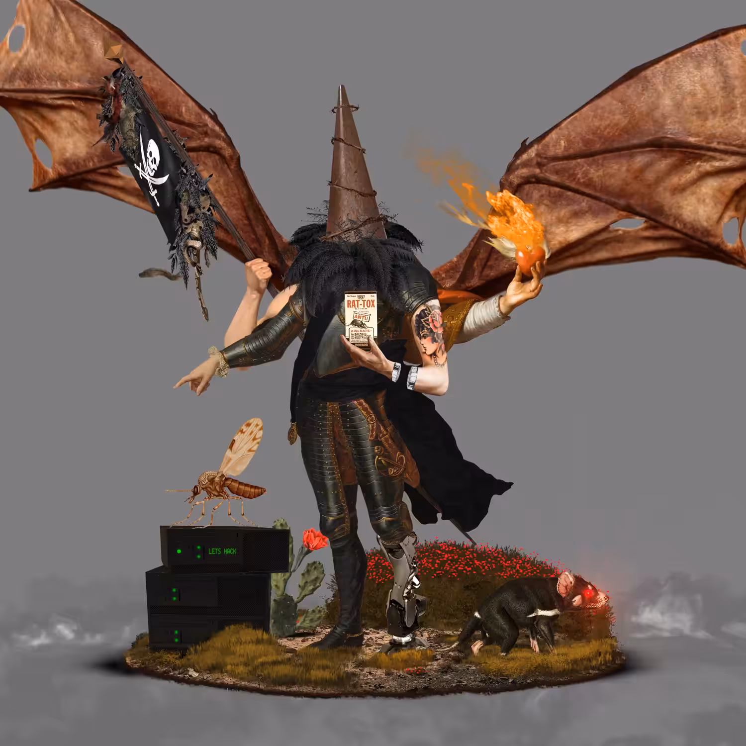 The Collector of Caos 0x84