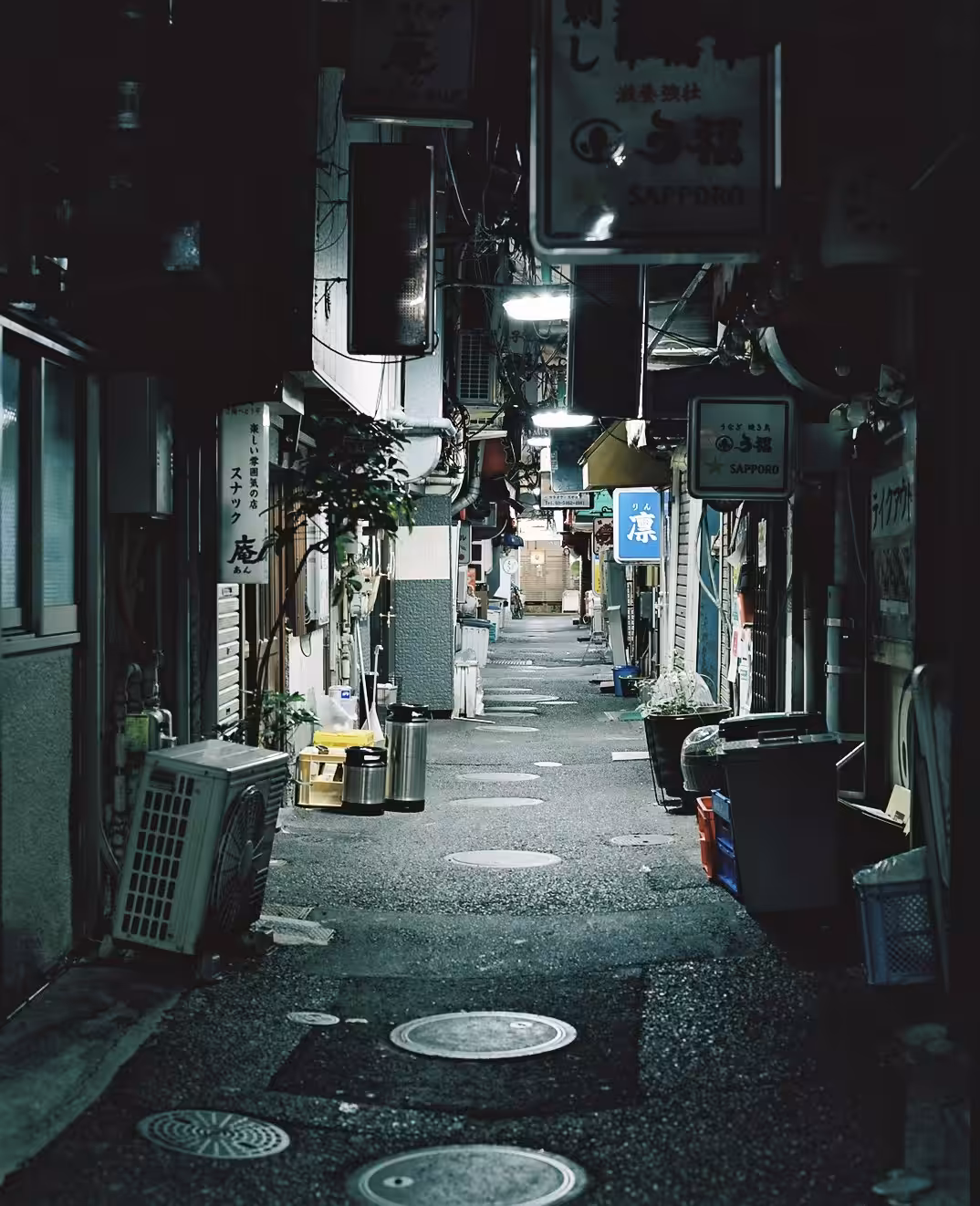 Nobody on the Alley