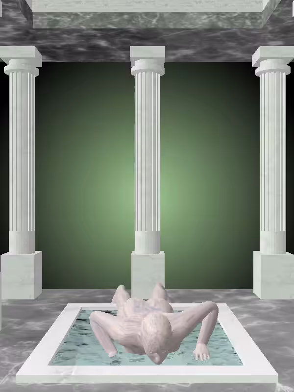 HeavenComputer: The Athletic Raw Skin Woman #7176
