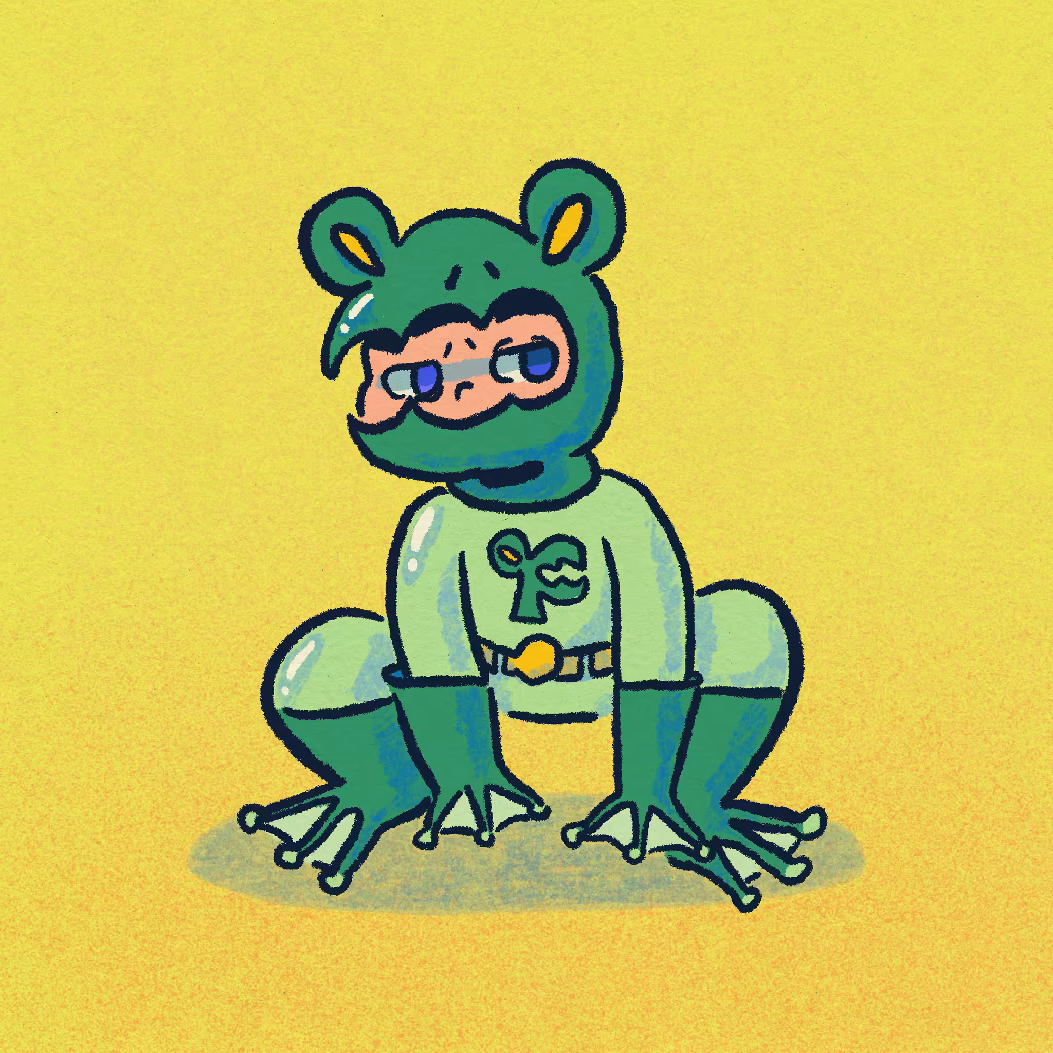 wawawaworld #2 - Frog Man