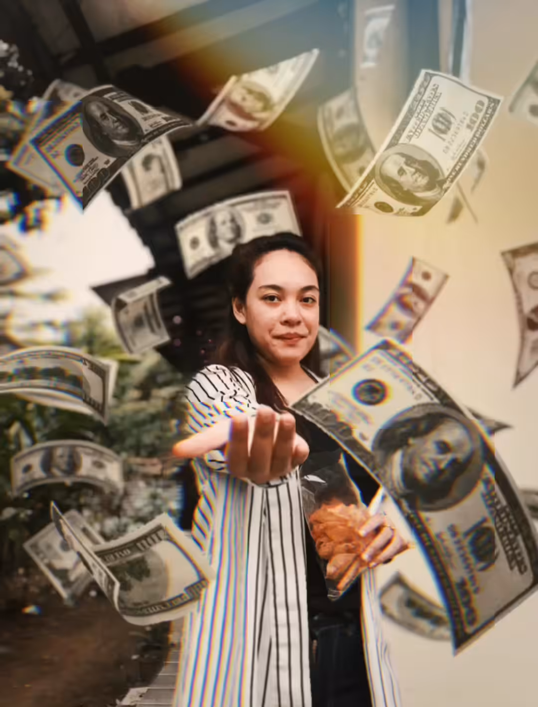 money lady 