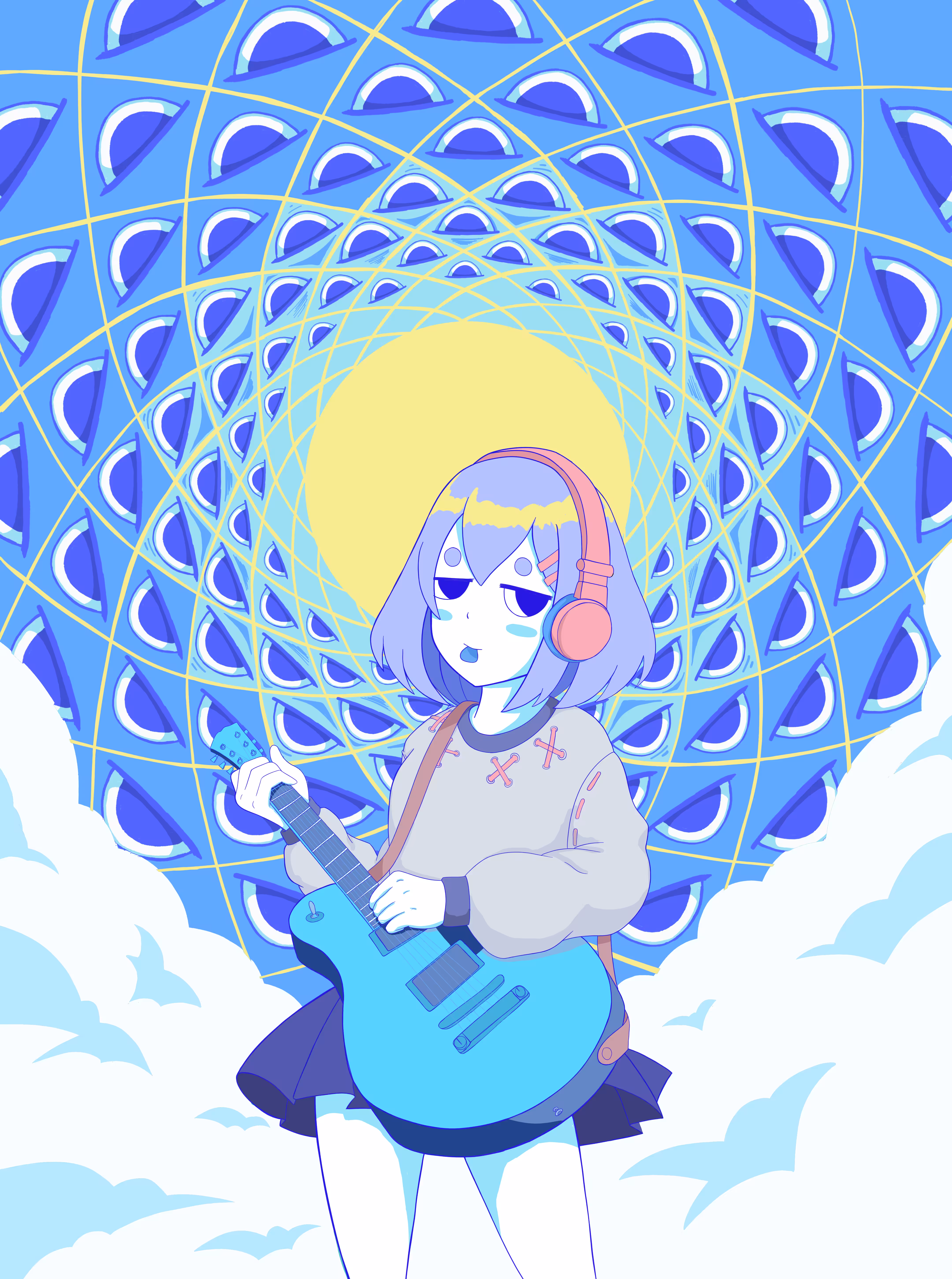 ギター少女