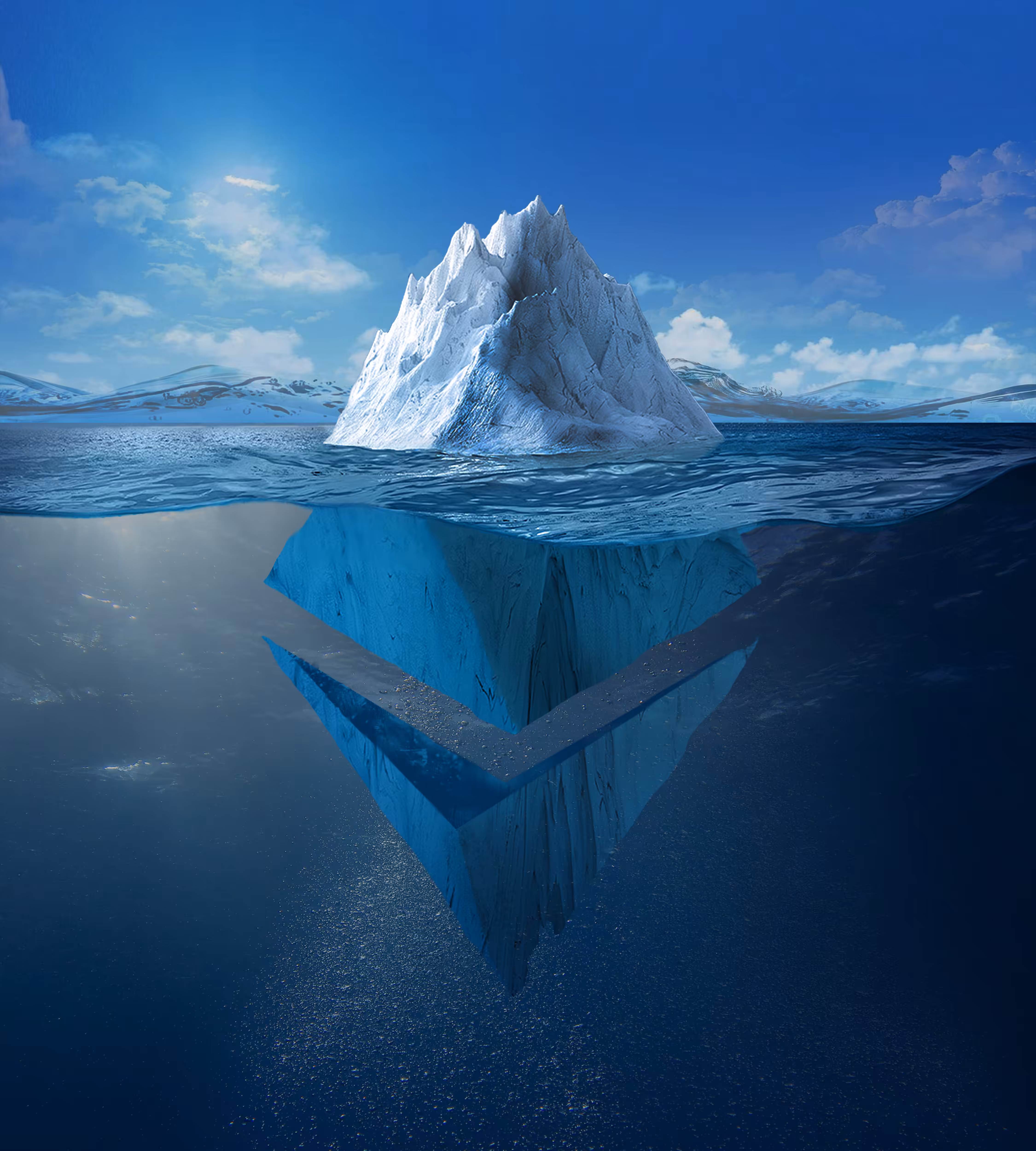 Tip of the Ethereum