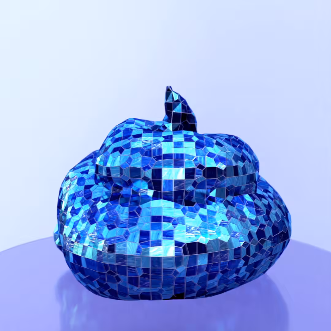 same shit but  mosaic