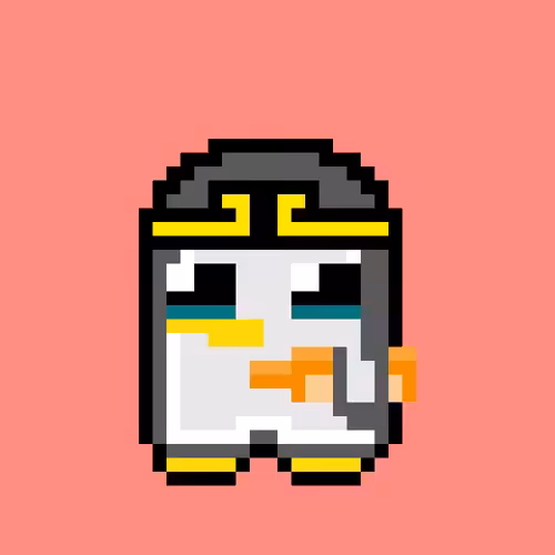 Little penguin Pixel #61