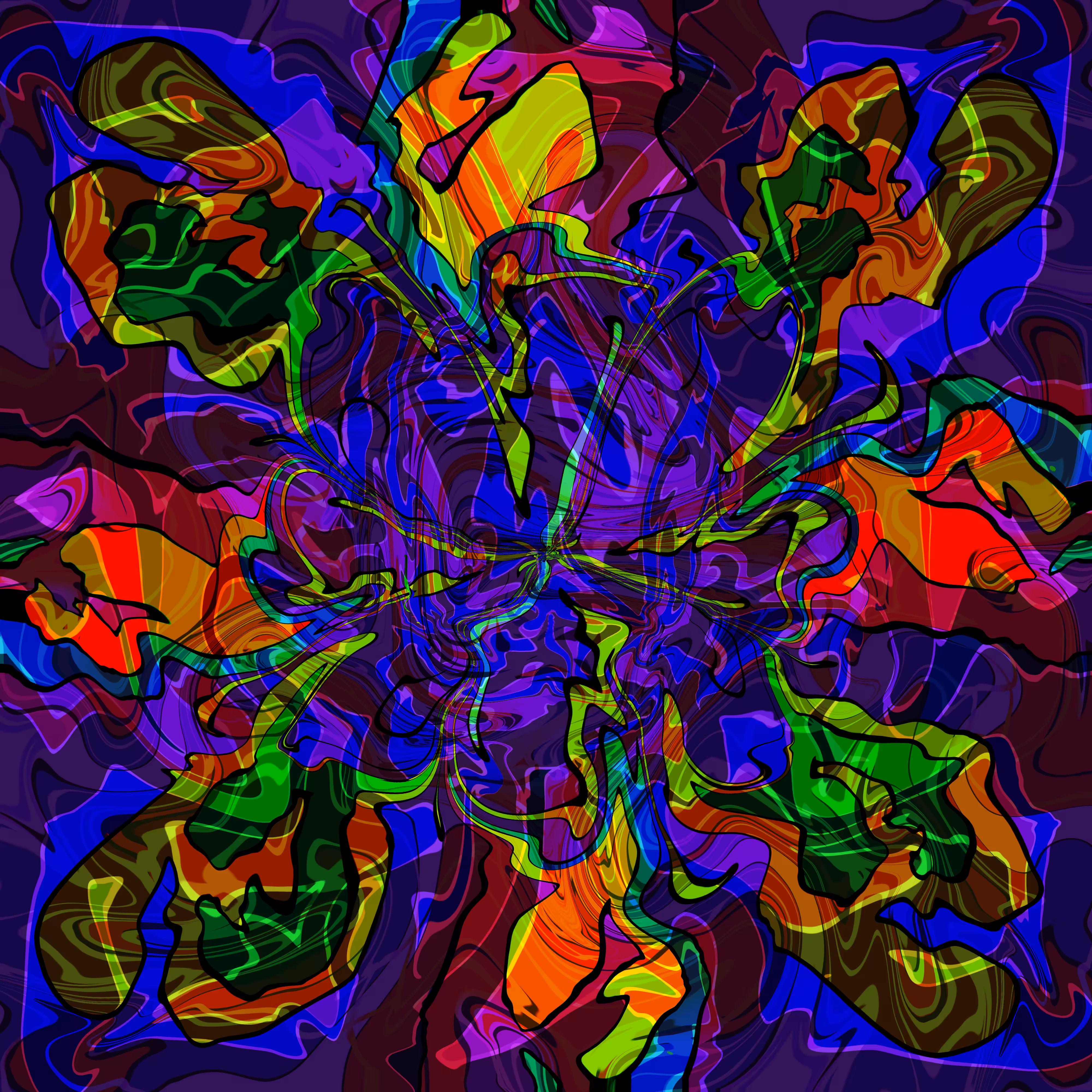 Liquid Reflections #3