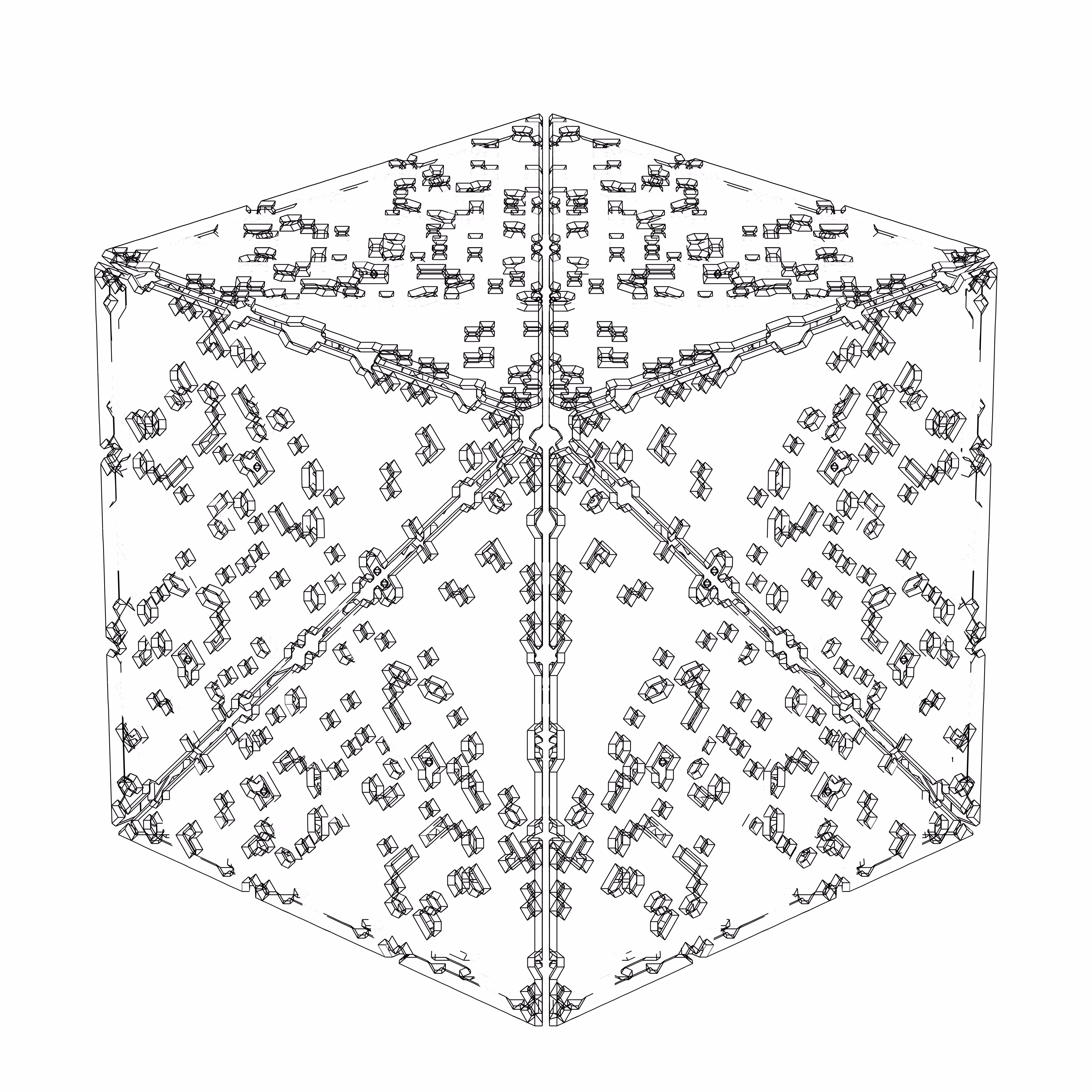 LL21 Alien Art Cube #448