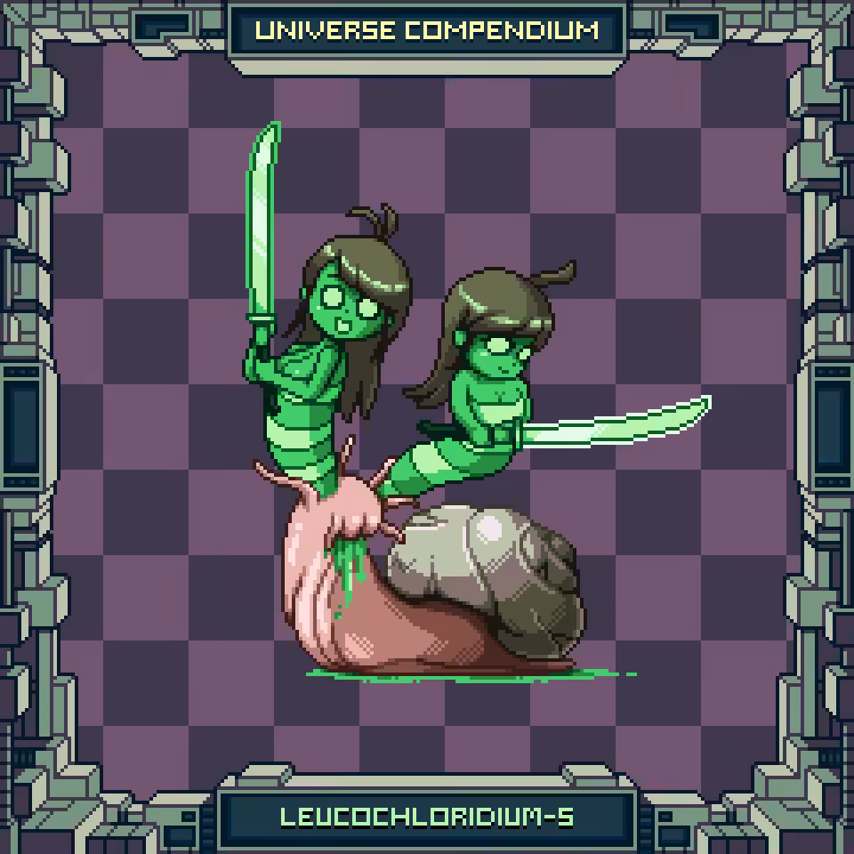 12. LEUCOCHLORIDIUM - SLIME