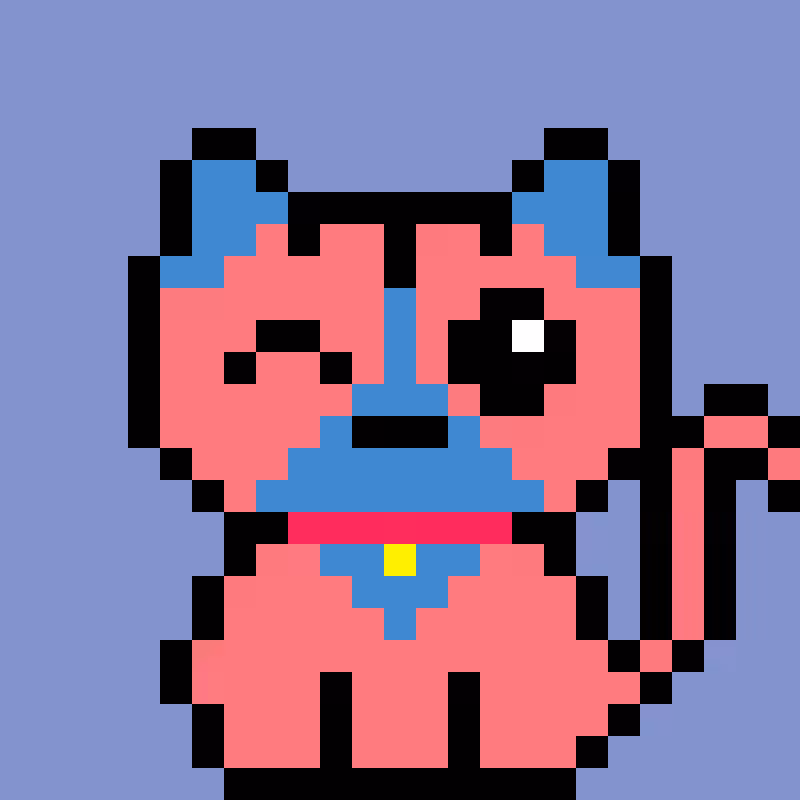 pixel cat #1