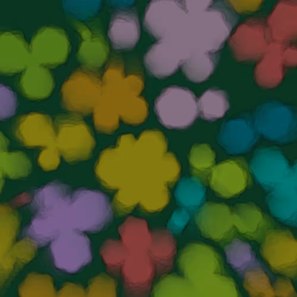 Colorful cartoon shapes(free edition) #22