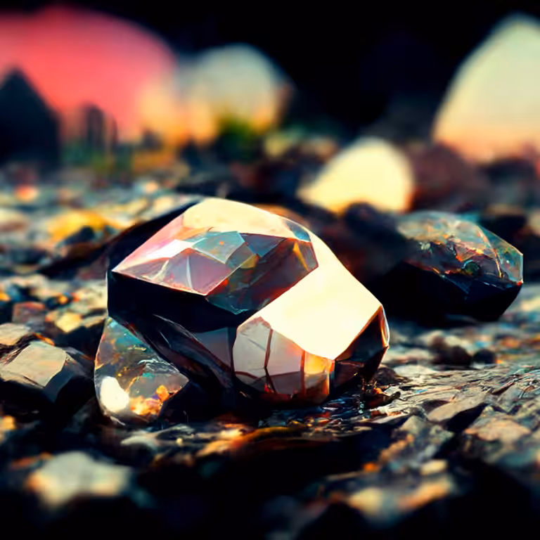 AI-Generated Gemstone #03
