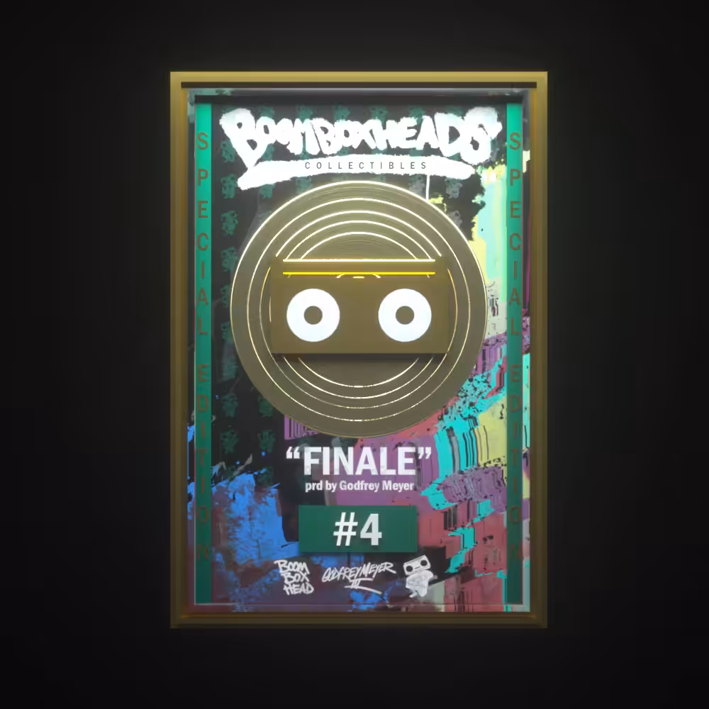 Boomboxheads Special Edition #4 Finale