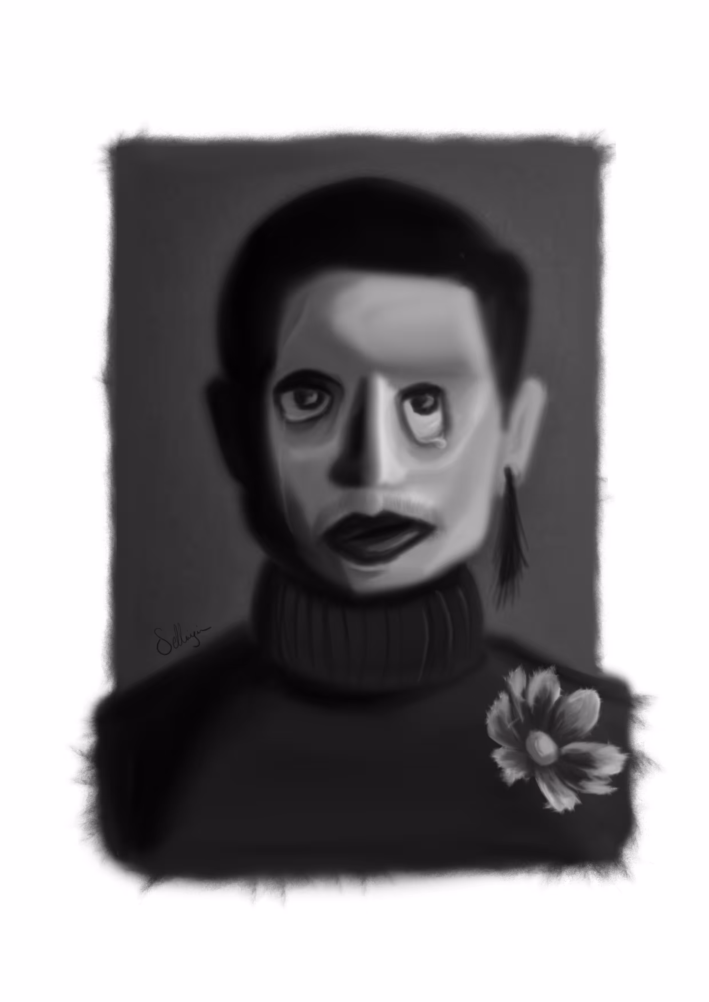 First character