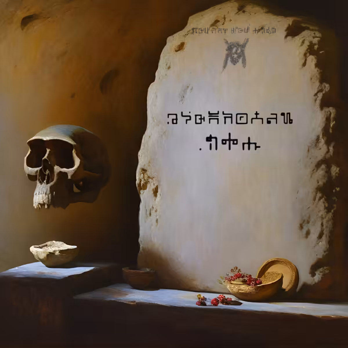 Skulls of Basiic Presents: Ancestral Observation Tablets #176
