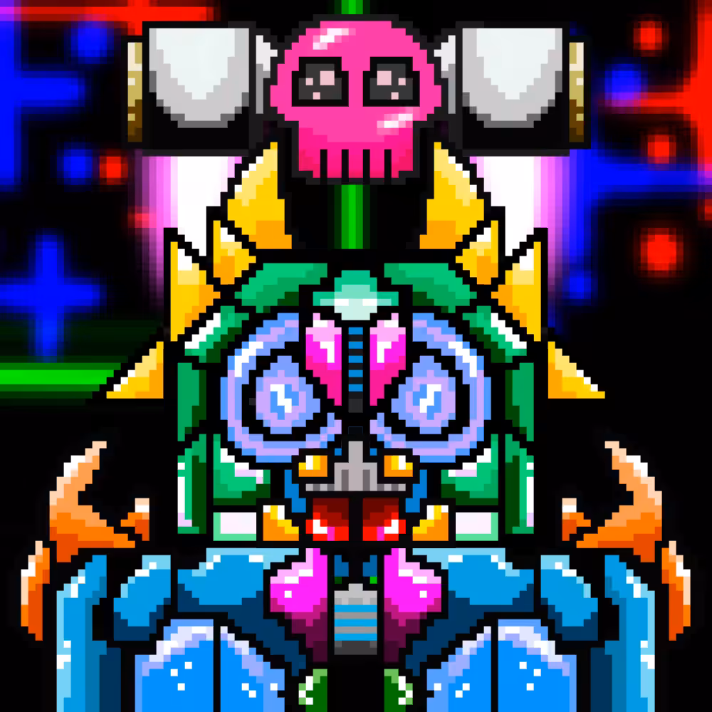 HEN-DROIDS #136