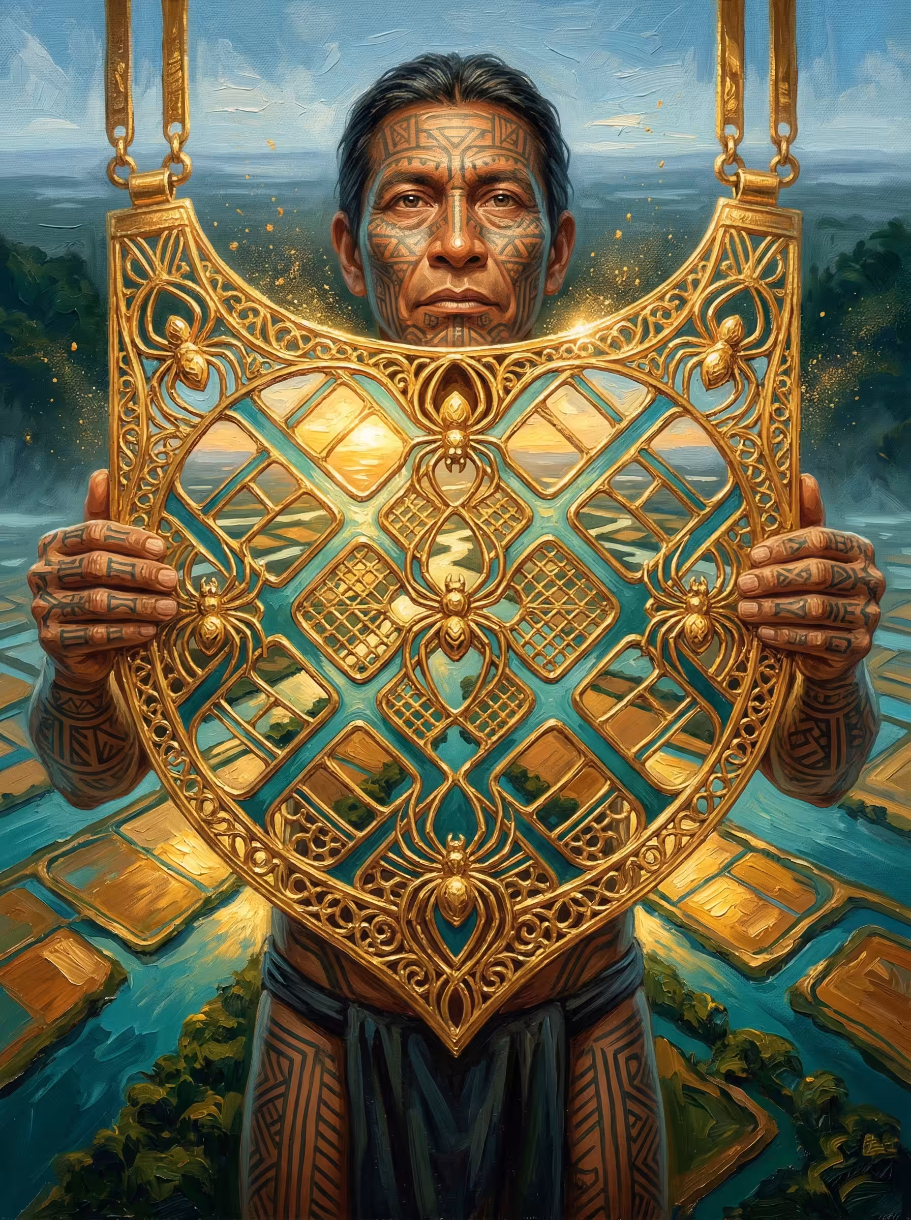 60-Zenú-The Horizon of the Great Plot