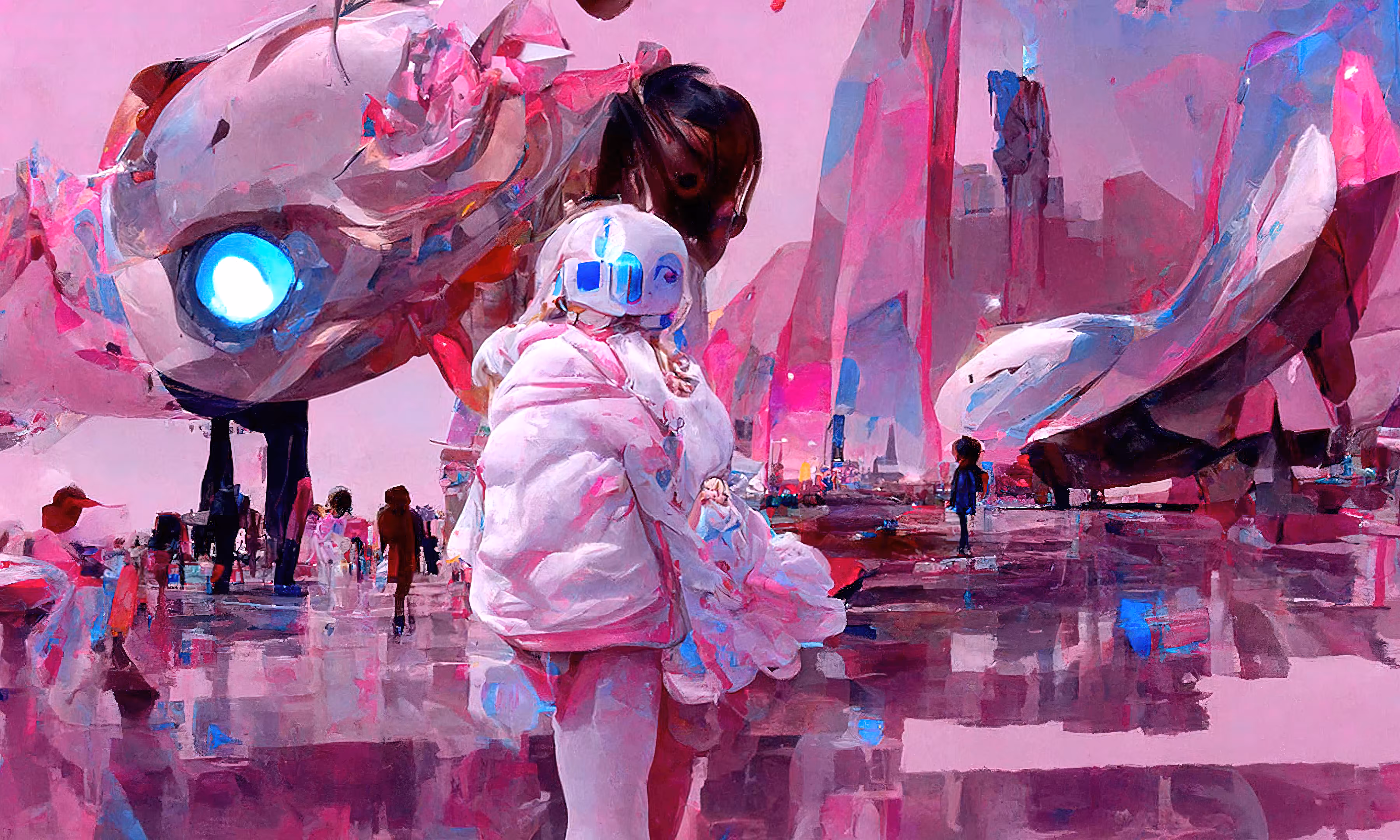 Pink Metaverse