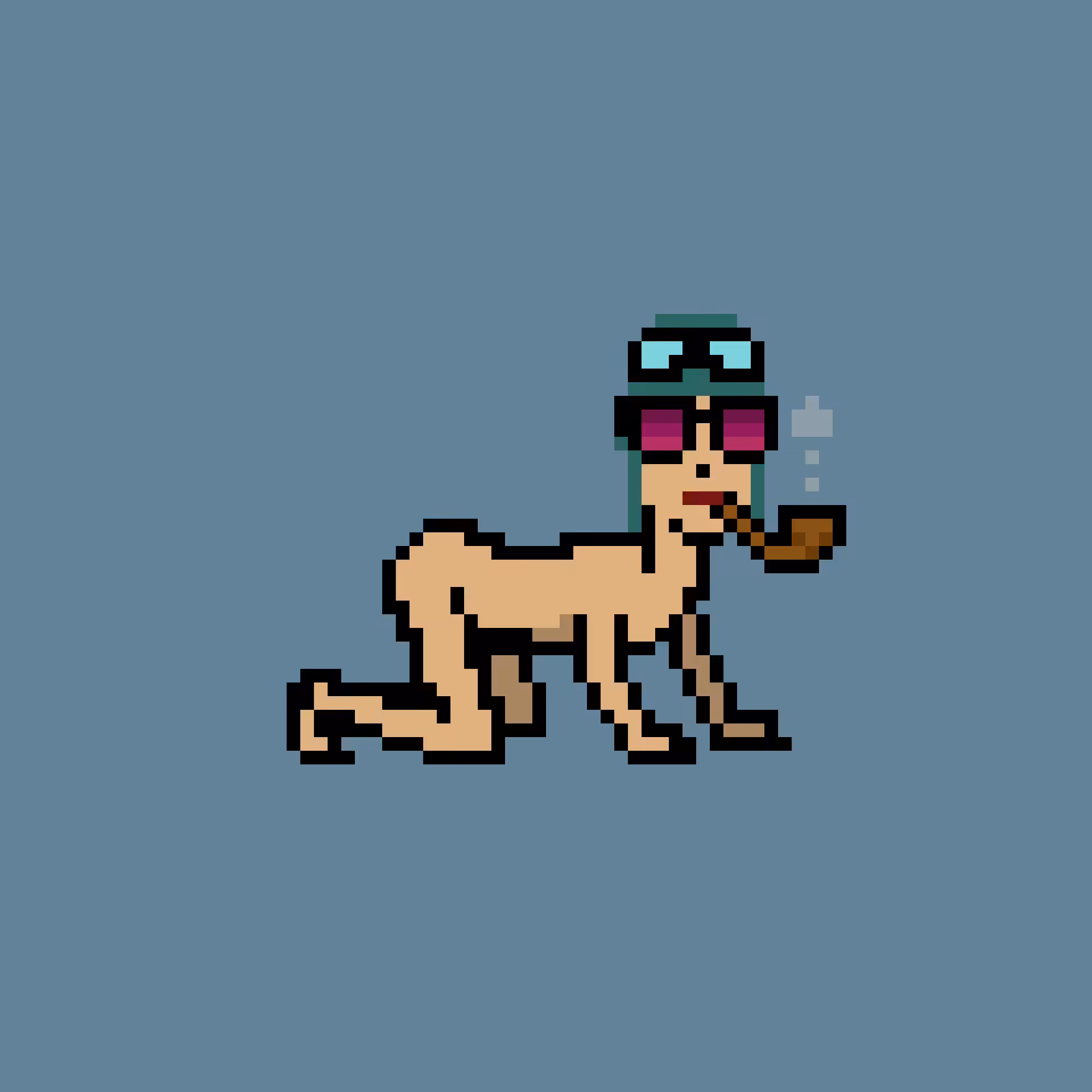 CrawlingPunks: CrawlingPunk #8561