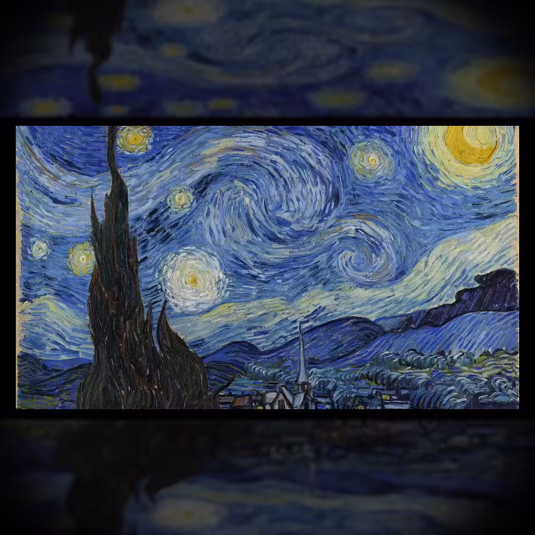 The new Starry Night