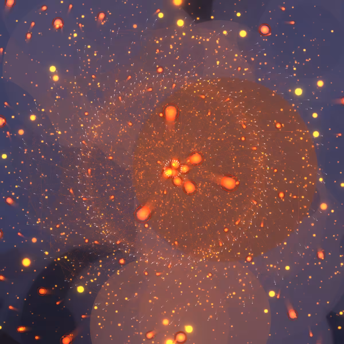 Cosmic Bloom #775