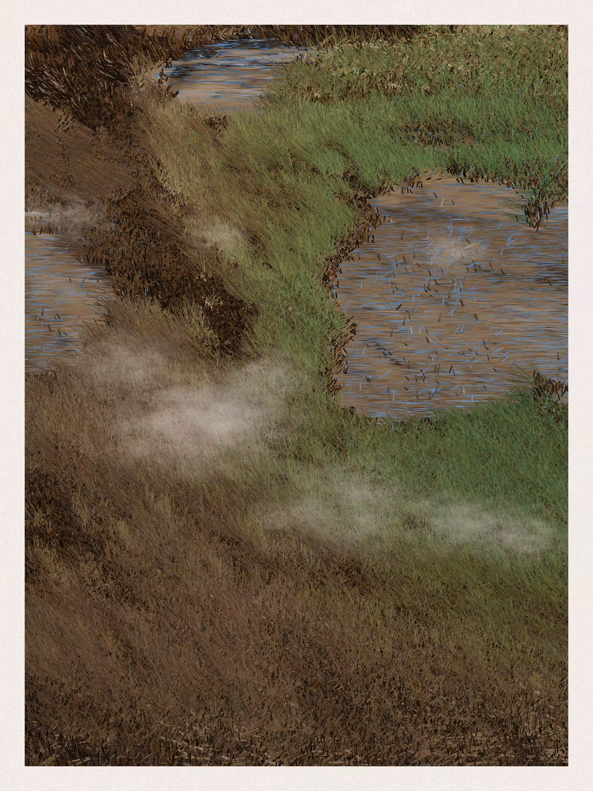 Marshlands & Mud 101624