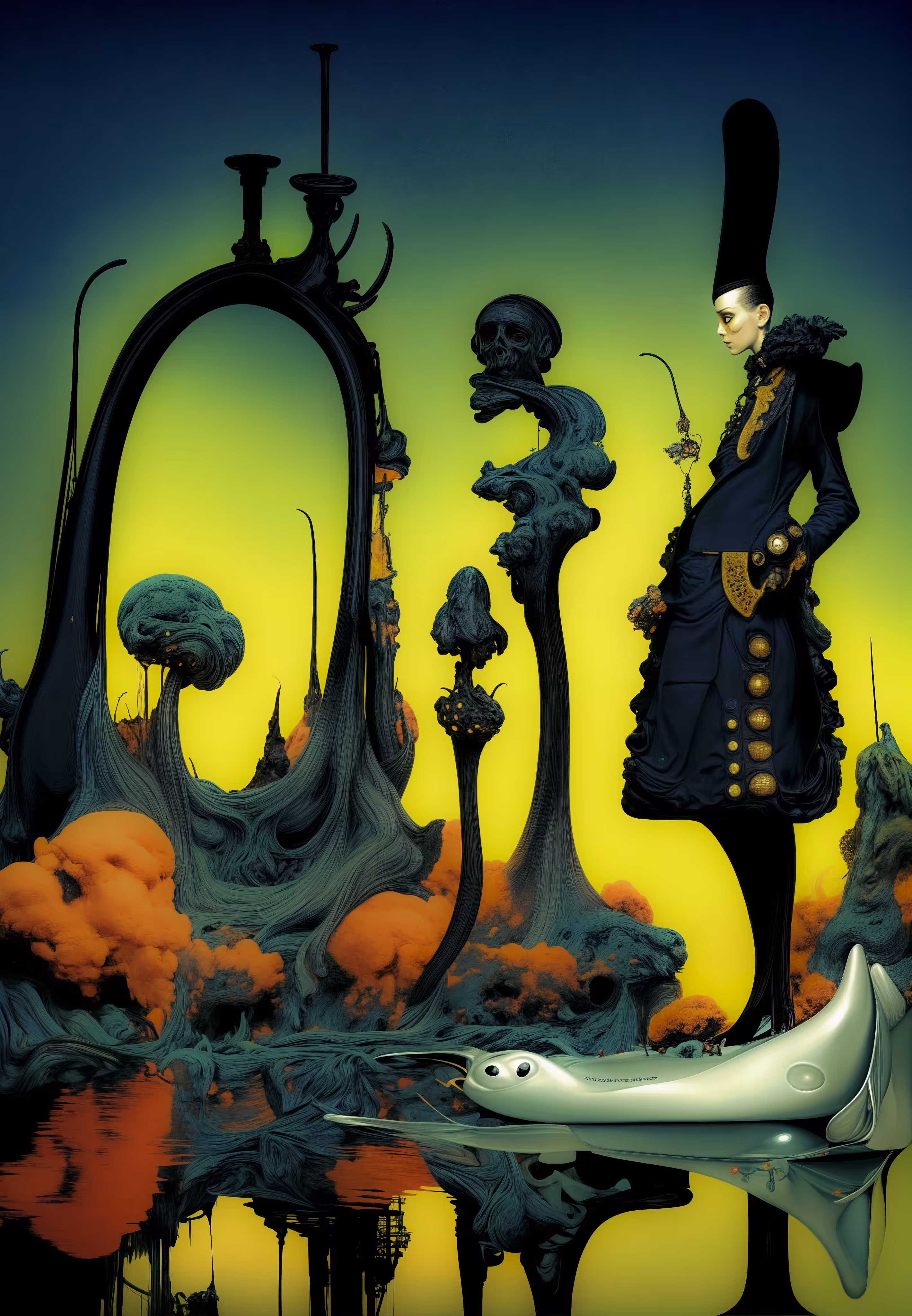 The Female Creator of Homunculus #1