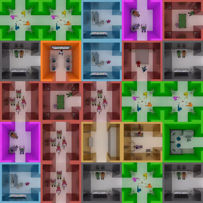 Harlequin block building 2.0 #44