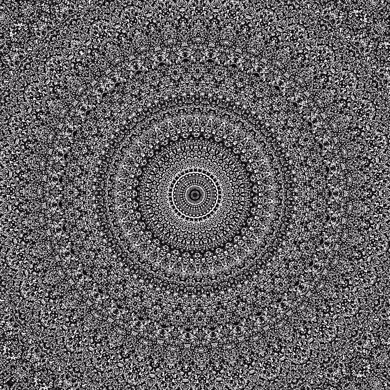 Background Cosmic Radiation #1