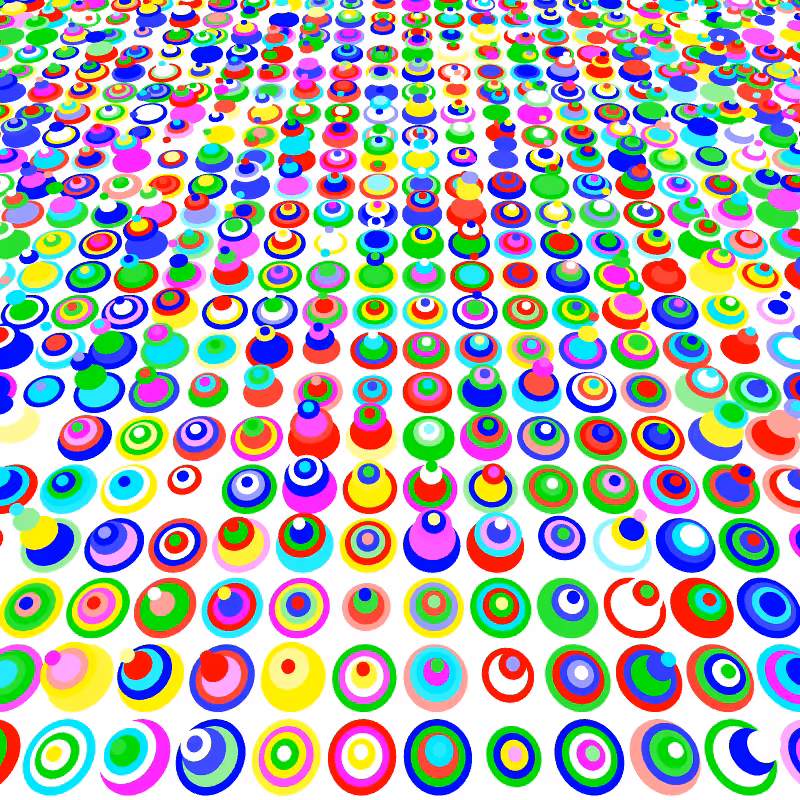Hopping Circles #5