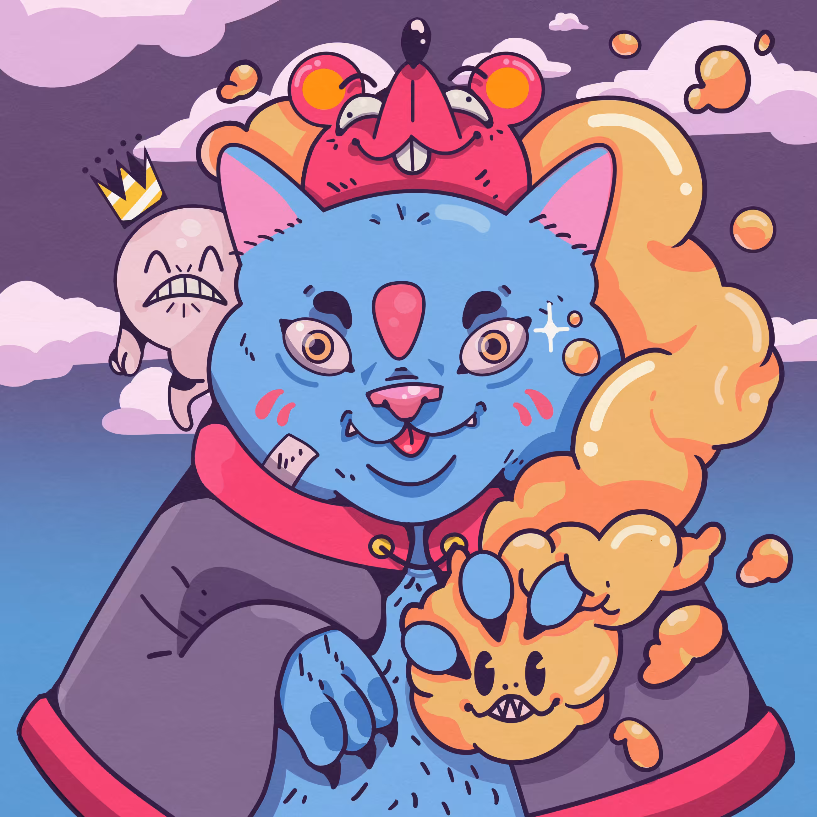 Jupiter the cat 