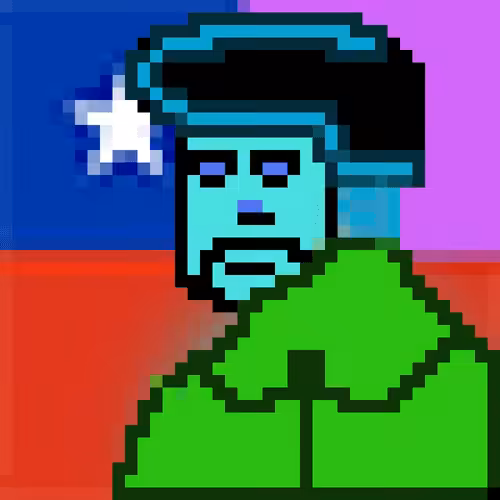 Pixelboi Punks Club: Pixelboi - #68