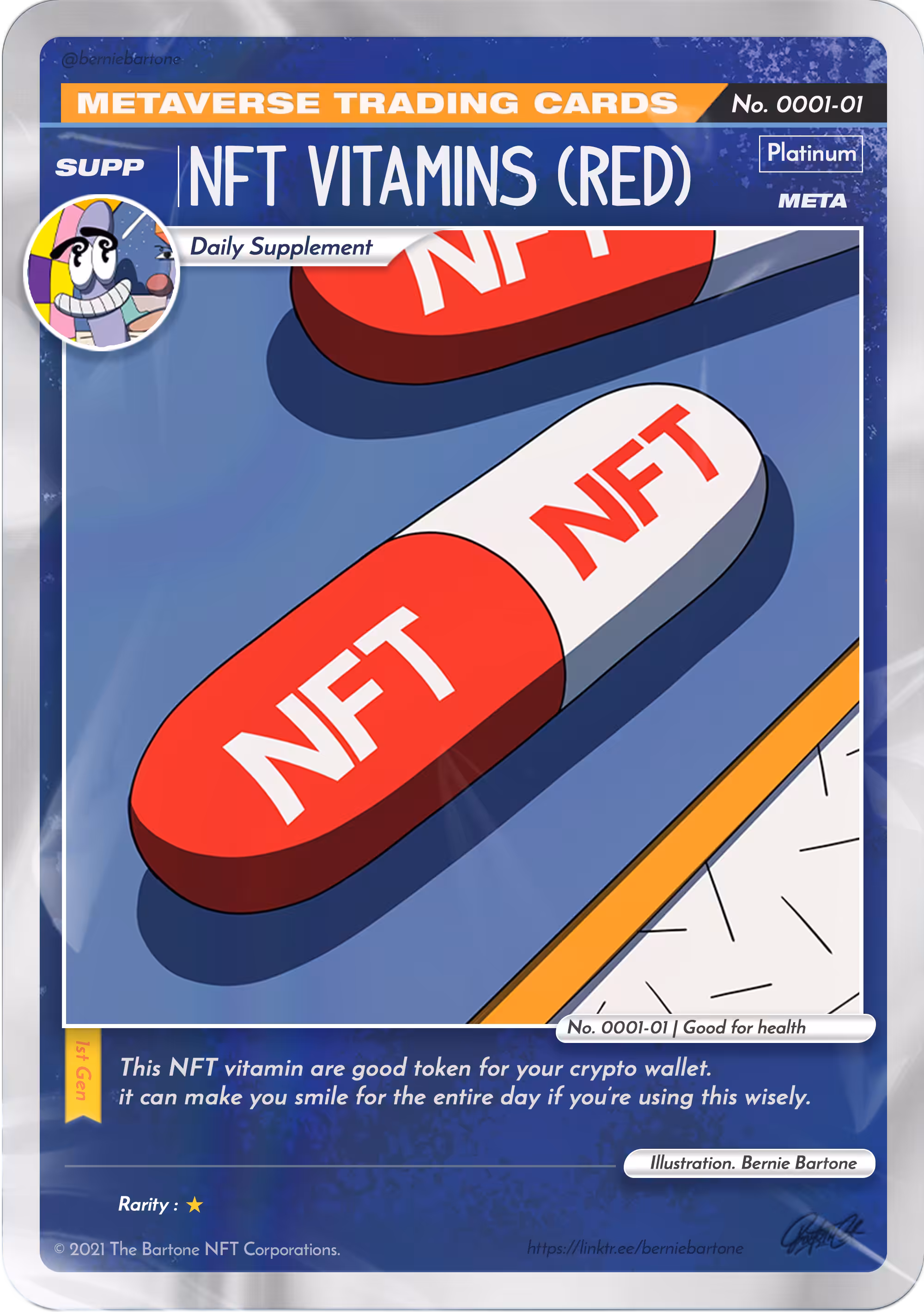 NFT VITAMINS (RED)