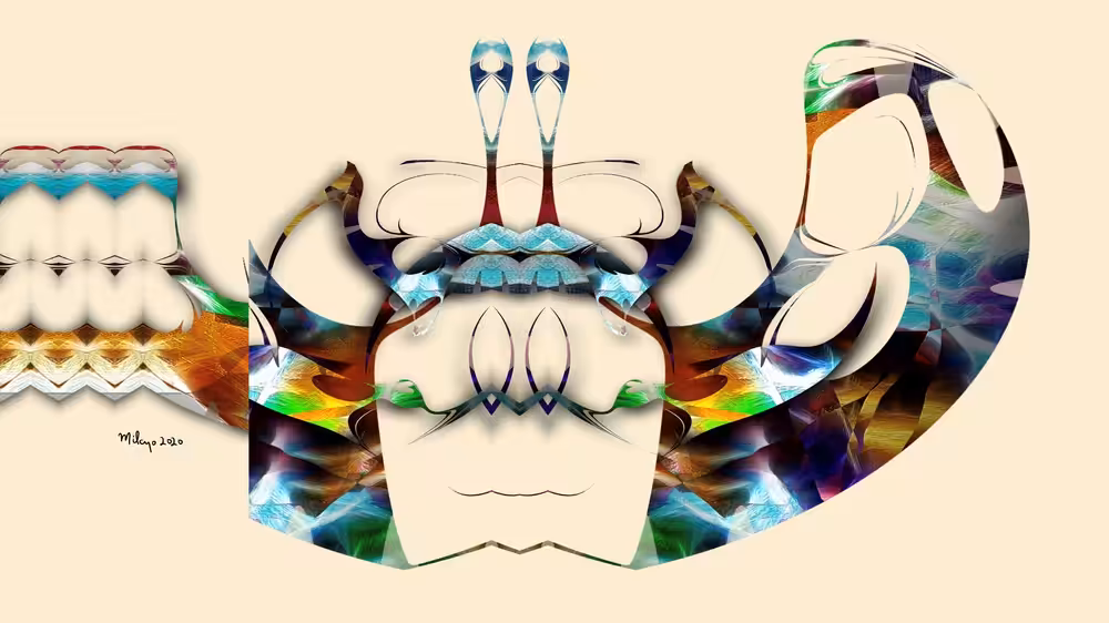 Asemic Glyphology No. #1