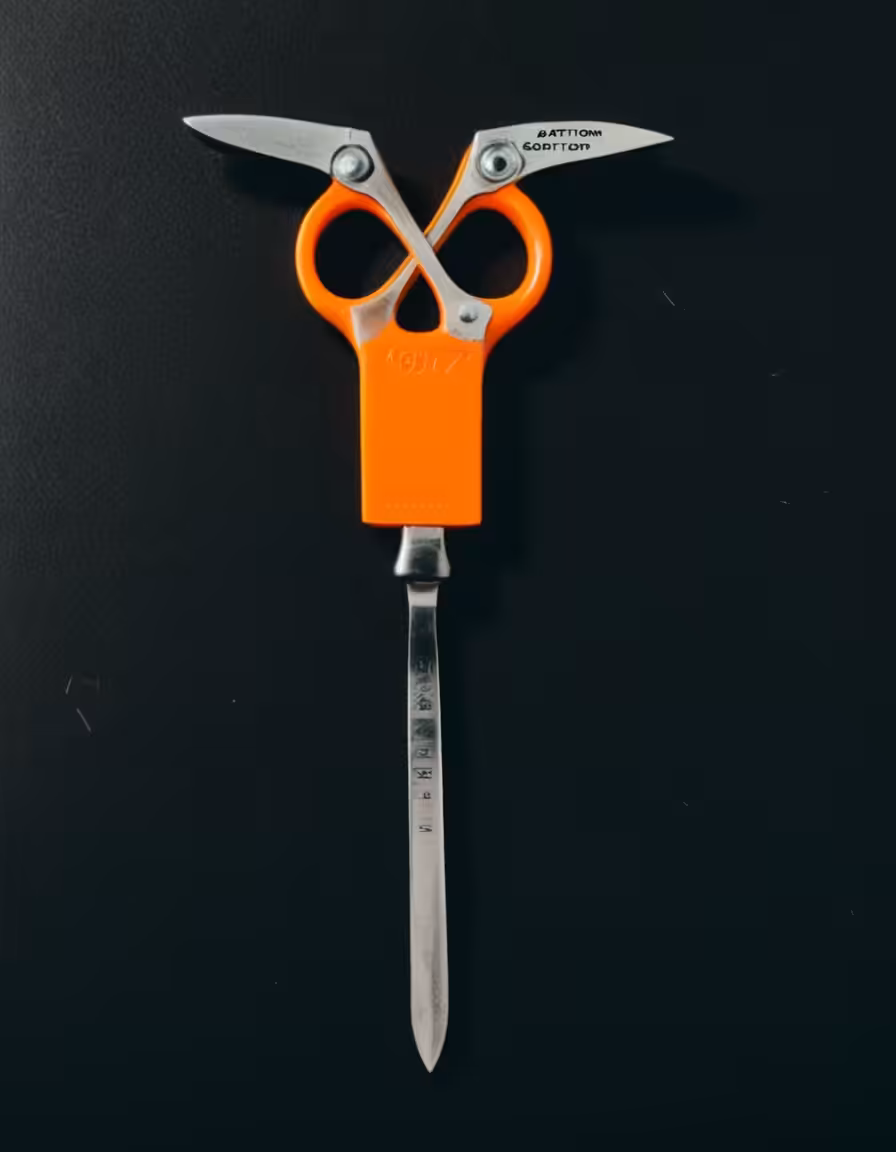 CATHOLIC CONDOM SCISSORS