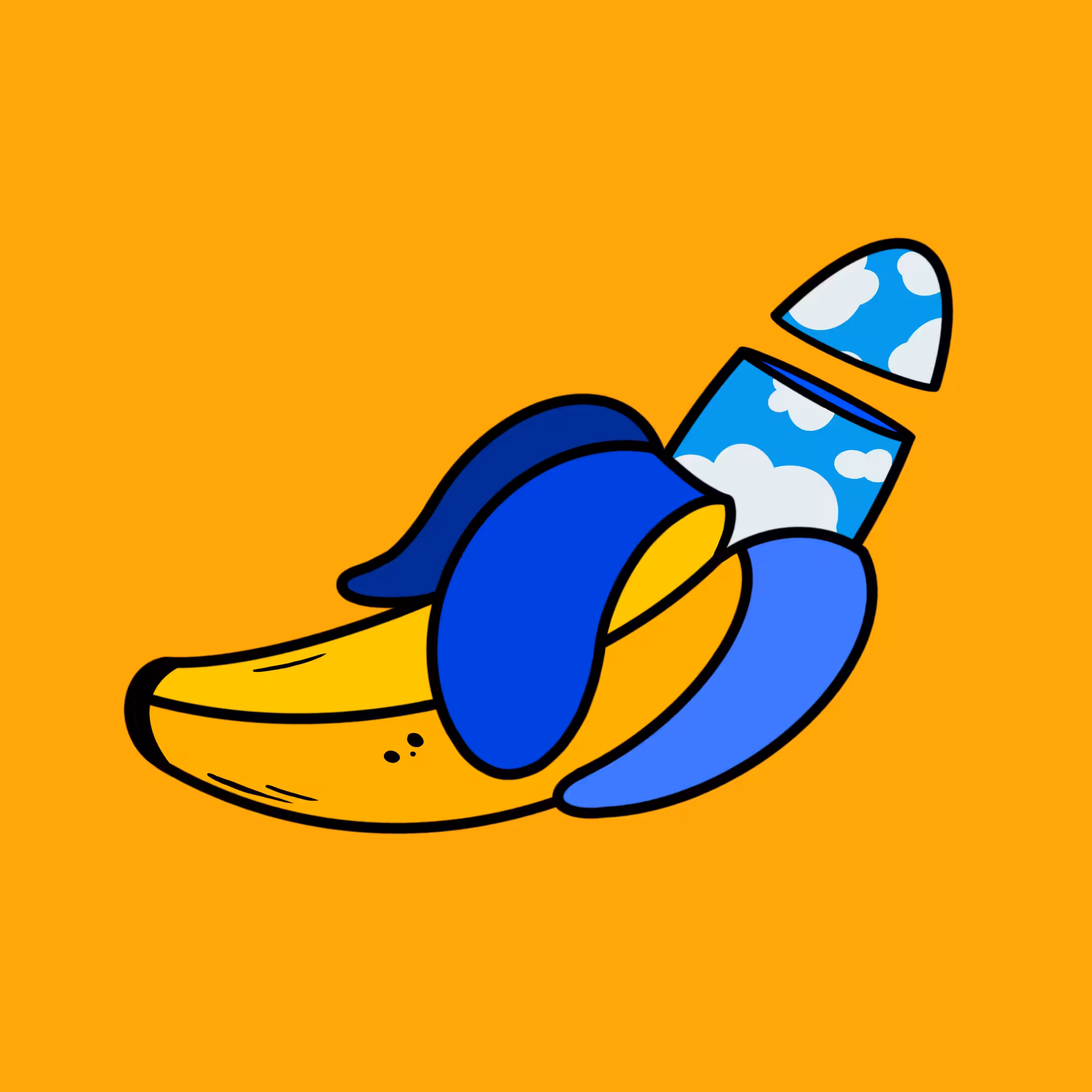 Bones and Bananas #8089