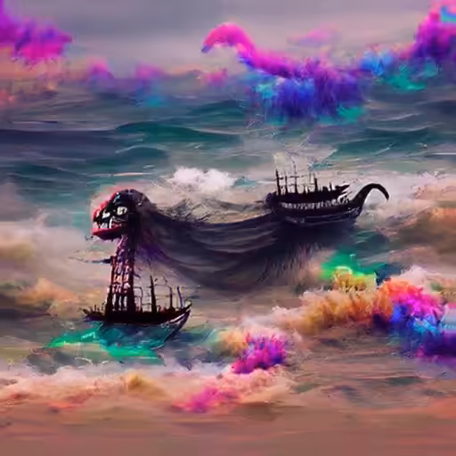 Evil Pirates & RGB Clouds