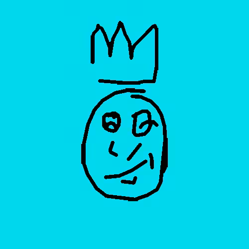 Basquiat Doodles: Basquiat #4562