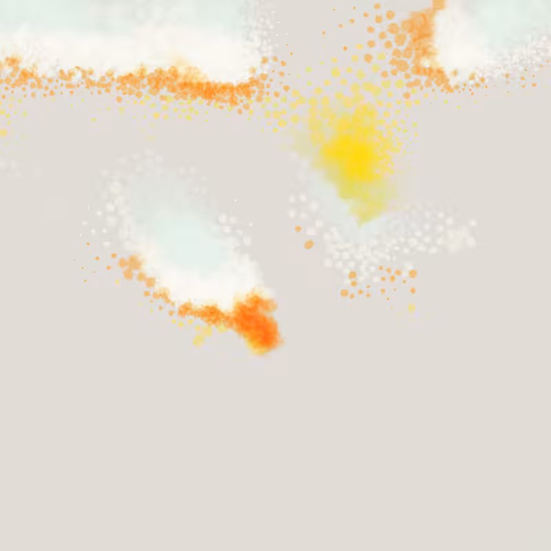 Watercolor Clouds #49