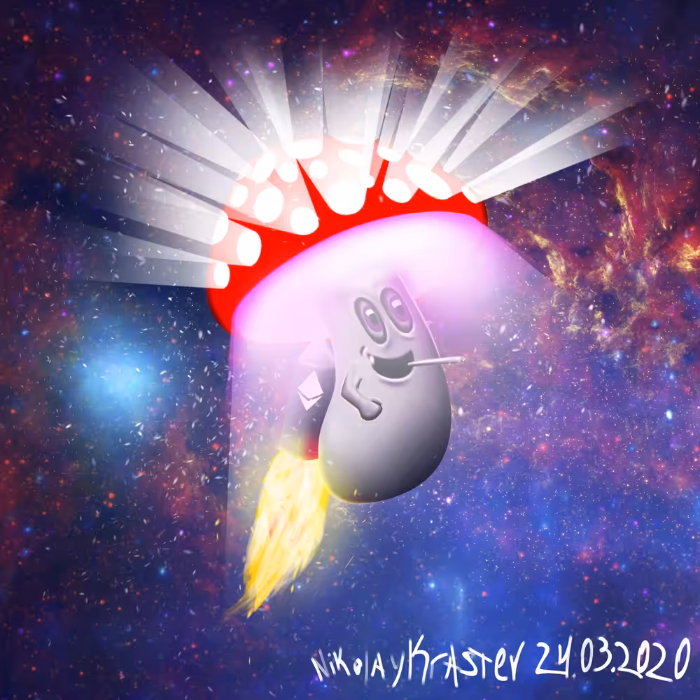 Space Shroom on ETH
