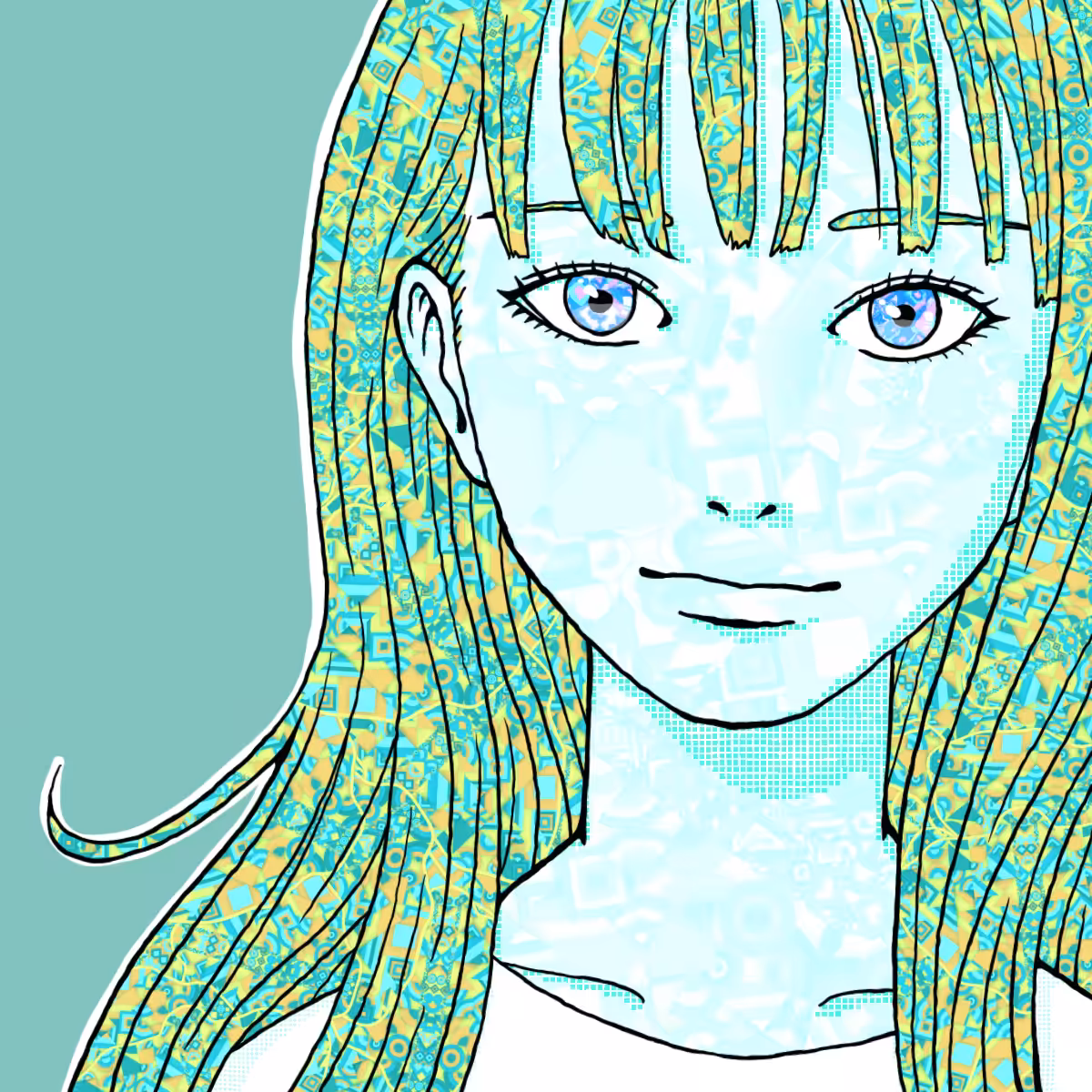Generativemasks Girl #196