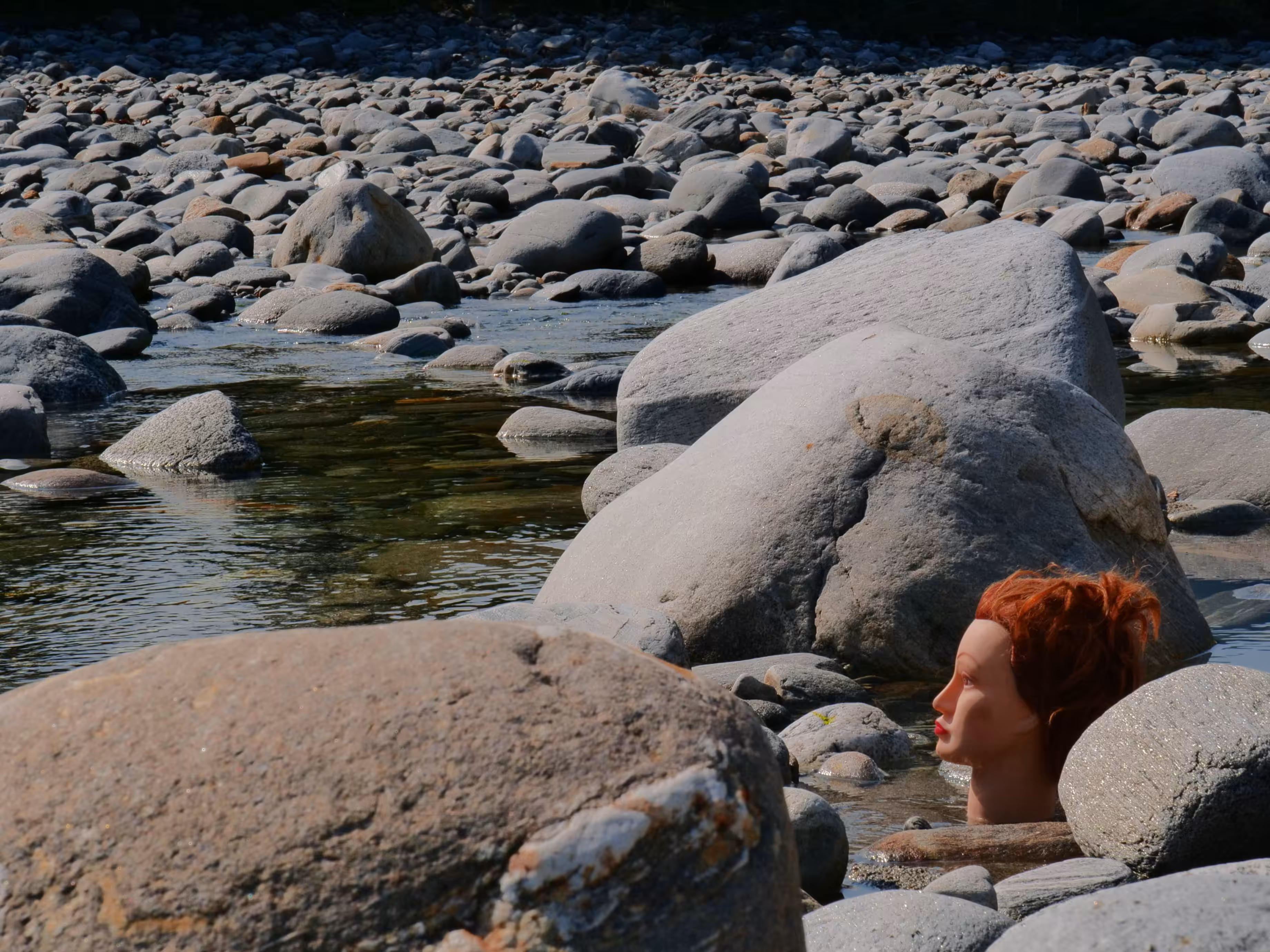   HEADS #28a OVERSEE THE STREAM WITH CARE