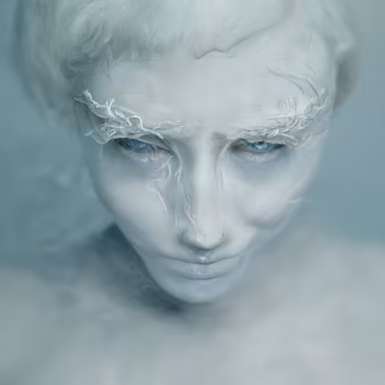 White ghost
